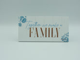 Family Sentiment Plaque